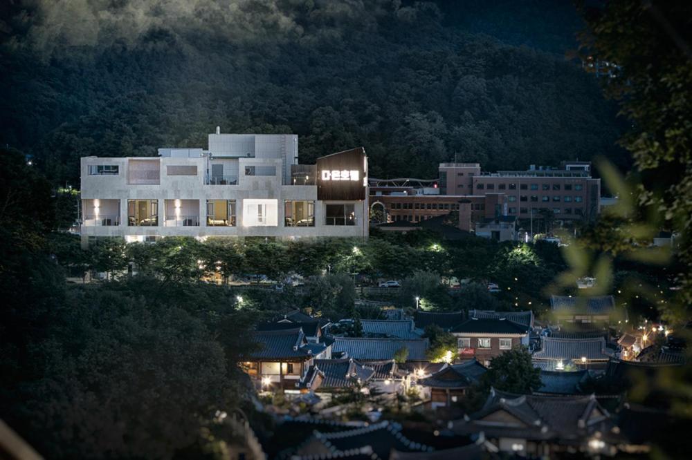 Daon Hotel Jeonju Exterior photo